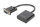 DIGITUS VGA to HDMI Konverter und Audio Full HD 15 cm
