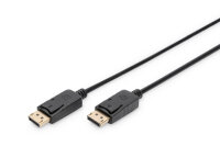 DIGITUS DisplayPort Anschlusskabel Ultra HD 4K 1m