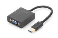 P-DA-70840 | DIGITUS USB 3.0 auf VGA Adapter | Herst. Nr. DA-70840 | Kabel / Adapter | EAN: 4016032390725 |Gratisversand | Versandkostenfrei in Österrreich