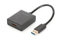 P-DA-70841 | DIGITUS USB 3.0 auf HDMI Adapter | Herst. Nr. DA-70841 | Kabel / Adapter | EAN: 4016032390718 |Gratisversand | Versandkostenfrei in Österrreich