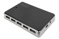 P-DA-70229 | DIGITUS USB 2.0 Hub, 10-Port | Herst. Nr....
