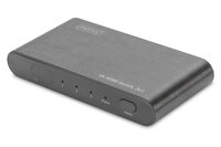 P-DS-45316 | DIGITUS 4K HDMI Switch, 3x1 | Herst. Nr. DS-45316 | Umschalter | EAN: 4016032442486 |Gratisversand | Versandkostenfrei in Österrreich
