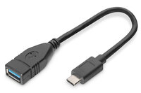 P-AK-300315-001-S | DIGITUS USB Type-C Adapter / Konverter, OTG, Type-C auf A | Herst. Nr. AK-300315-001-S | Kabel / Adapter | EAN: 4016032368786 |Gratisversand | Versandkostenfrei in Österrreich