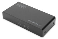 P-DS-45324 | DIGITUS HDMI® Splitter, 1x2, 4K / 60 Hz...