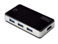P-DA-70231 | DIGITUS USB 3.0 Hub, 4-Port schwarz | Herst. Nr. DA-70231 | USB-Hubs | EAN: 4016032317005 |Gratisversand | Versandkostenfrei in Österrreich
