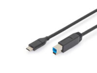 P-AK-300149-018-S | DIGITUS USB Type-C Anschlusskabel, Type-C auf B | Herst. Nr. AK-300149-018-S | Kabel / Adapter | EAN: 4016032437529 |Gratisversand | Versandkostenfrei in Österrreich