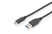 P-AK-300146-010-S | DIGITUS USB Type-C Anschlusskabel,...