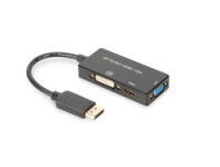 P-AK-340418-002-S | DIGITUS DisplayPort 3in1 Adapter /...