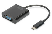 P-DA-70853 | DIGITUS USB Type-C VGA Grafik-Adapter | Herst. Nr. DA-70853 | Kabel / Adapter | EAN: 4016032447511 |Gratisversand | Versandkostenfrei in Österrreich