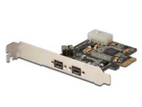 P-DS-30203-2 | DIGITUS Firewire 800 (1394b) PCIe Card | Herst. Nr. DS-30203-2 | Controller | EAN: 4016032322405 |Gratisversand | Versandkostenfrei in Österrreich