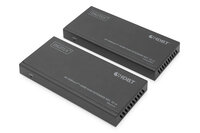 P-DS-55512 | DIGITUS 4K HDBaseT HDMI KVM Extender Set, 70...