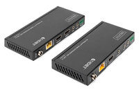 P-DS-55508 | DIGITUS 4K HDBaseT HDMI Extender Set, 150 m...