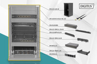 P-DN-10-SET-3-B | DIGITUS Netzwerk-Set 254 mm (10") - 12HE, 312 x 300 mm (B x T) | Herst. Nr. DN-10-SET-3-B | Zubehör Rack | EAN: 4016032477525 |Gratisversand | Versandkostenfrei in Österrreich