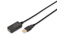 P-DA-70130-4 | DIGITUS Aktives USB 2.0 Verlängerungskabel, 5m | Herst. Nr. DA-70130-4 | Kabel / Adapter | EAN: 4016032325529 |Gratisversand | Versandkostenfrei in Österrreich