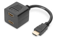 P-AK-330400-002-S | DIGITUS HDMI Y-Verteilerkabel | Herst. Nr. AK-330400-002-S | Kabel / Adapter | EAN: 4016032296119 |Gratisversand | Versandkostenfrei in Österrreich