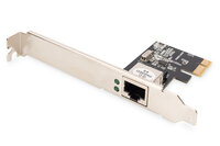 P-DN-10130-1 | DIGITUS Single Port Gigabit Ethernet Netzwerkkarte, RJ45,PCI Express | Herst. Nr. DN-10130-1 | Netzwerkadapter / Schnittstellen | EAN: 4016032478645 |Gratisversand | Versandkostenfrei in Österrreich