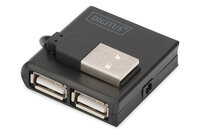 P-DA-70217 | DIGITUS USB 2.0 HUB, 4-Port | Herst. Nr. DA-70217 | USB-Hubs | EAN: 4016032306542 |Gratisversand | Versandkostenfrei in Österrreich