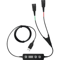 P-265-09 | Jabra Link 265 - USB2.0 - Männlich - 2x QD - Männlich - Schwarz | Herst. Nr. 265-09 | Kabel / Adapter | EAN: 5706991017281 |Gratisversand | Versandkostenfrei in Österrreich