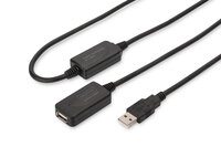 P-DA-73102 | DIGITUS Aktives USB 2.0 Verlängerungskabel, 20 m | Herst. Nr. DA-73102 | Kabel / Adapter | EAN: 4016032306467 |Gratisversand | Versandkostenfrei in Österrreich