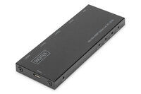 A-DS-45323 | DIGITUS Ultra Slim HDMI® Splitter, 1x4,...