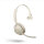 Jabra Evolve2 65 - UC Mono - Kopfhörer - Kopfband - Büro/Callcenter - Beige - Monophon - Bluetooth-Pairing - Abspielen/Pause - Track < - Ortung > - Lautstärke + - Lautsärke -