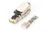 P-DN-93631 | DIGITUS CAT 6A Feldstecker, STP mit...