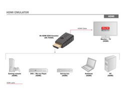 Y-DA-70466 | DIGITUS 4K HDMI EDID Emulator | Herst. Nr. DA-70466 | Kabel / Adapter | EAN: 4016032442554 |Gratisversand | Versandkostenfrei in Österrreich