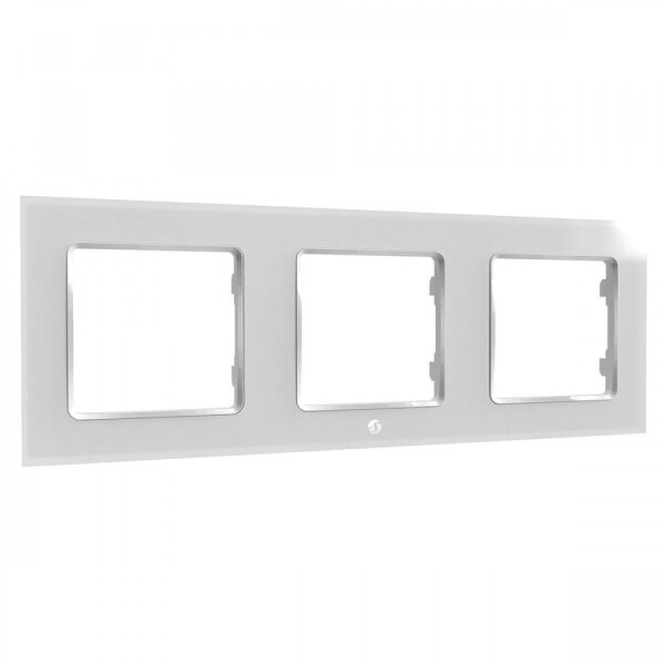 Shelly · Accessories·"Wall Frame 3"· Wandtaster Rahmen 3-fach· Weiß