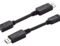 P-AK-340400-001-S | DIGITUS DisplayPort Adapter / Konverter | Herst. Nr. AK-340400-001-S | Kabel / Adapter | EAN: 4016032289241 |Gratisversand | Versandkostenfrei in Österrreich