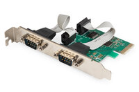 A-DS-30000-1 | DIGITUS Serielle Schnittstellenkarte, PCIe | Herst. Nr. DS-30000-1 | Kabel / Adapter | EAN: 4016032309390 |Gratisversand | Versandkostenfrei in Österrreich