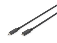 P-AK-300210-020-S | DIGITUS USB Type-C Verlängerungskabel, Type-C - C | Herst. Nr. AK-300210-020-S | Kabel / Adapter | EAN: 4016032455318 |Gratisversand | Versandkostenfrei in Österrreich