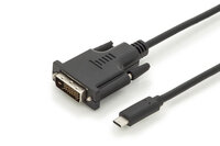 P-AK-300332-020-S | DIGITUS USB Type-C Adapter- / Konverterkabel, Type-C auf DVI | Herst. Nr. AK-300332-020-S | Kabel / Adapter | EAN: 4016032451358 |Gratisversand | Versandkostenfrei in Österrreich