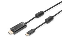 P-AK-300330-020-S | DIGITUS USB Type-C Gen2 Adapter- / Konverterkabel, Type-C auf HDMI A | Herst. Nr. AK-300330-020-S | Kabel / Adapter | EAN: 4016032451334 |Gratisversand | Versandkostenfrei in Österrreich