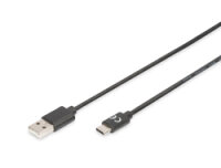 P-AK-300154-010-S | DIGITUS USB Type-C Anschlusskabelkabel, Typ-C - A | Herst. Nr. AK-300154-010-S | Kabel / Adapter | EAN: 4016032455233 |Gratisversand | Versandkostenfrei in Österrreich