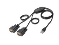 P-DA-70158 | DIGITUS USB 2.0 zu 2x RS232-Kabel | Herst. Nr. DA-70158 | Kabel / Adapter | EAN: 4016032308522 |Gratisversand | Versandkostenfrei in Österrreich