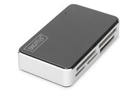 A-DA-70322-2 | DIGITUS "All-in-one" Kartenleser, USB 2.0 | Herst. Nr. DA-70322-2 | Card-Reader | EAN: 4016032484523 |Gratisversand | Versandkostenfrei in Österrreich