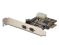 Y-DS-30203-2 | DIGITUS Firewire 800 (1394b) PCIe Card | Herst. Nr. DS-30203-2 | Controller | EAN: 4016032322405 |Gratisversand | Versandkostenfrei in Österrreich