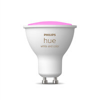 Philips Hue LED Lampe GU10 350lm White Color Amb.