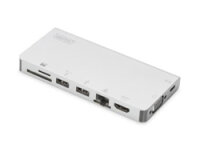 Y-DA-70866 | DIGITUS USB Type-C Multiport Travel Dock,...