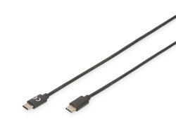 Y-AK-300138-030-S | DIGITUS USB Type-C Anschlusskabel, Type-C - C | Herst. Nr. AK-300138-030-S | Kabel / Adapter | EAN: 4016032455998 |Gratisversand | Versandkostenfrei in Österrreich