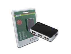 Y-DA-70220 | DIGITUS USB 2.0 HUB, 4-Port | Herst. Nr. DA-70220 | USB-Hubs | EAN: 4016032306535 |Gratisversand | Versandkostenfrei in Österrreich