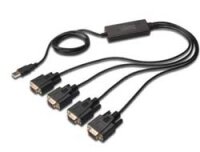 Y-DA-70159 | DIGITUS USB 2.0 zu 4xRS232 Kabel | Herst....