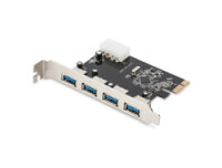Y-DS-30221-1 | DIGITUS 4-Port USB 3.0 PCI Express-Karte |...