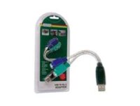 Y-DA-70118 | DIGITUS USB - PS/2-Adapter | Herst. Nr....