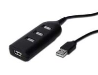 Y-AB-50001-1 | DIGITUS USB 2.0 HUB, 4-Port | Herst. Nr....