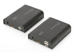 Y-DS-55202 | DIGITUS HDMI KVM IP Extender Set | Herst. Nr. DS-55202 | Kabel / Adapter | EAN: 4016032429432 |Gratisversand | Versandkostenfrei in Österrreich