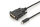 DIGITUS USB Type-C Adapter- / Konverterkabel Type-C auf DVI
