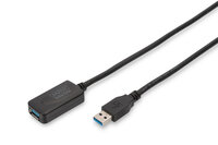 DIGITUS USB 3.0 Aktives Verlängerungskabel