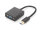 Y-DA-70840 | DIGITUS USB 3.0 auf VGA Adapter | Herst. Nr. DA-70840 | Kabel / Adapter | EAN: 4016032390725 |Gratisversand | Versandkostenfrei in Österrreich