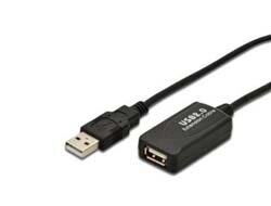 Y-DA-70130-4 | DIGITUS Aktives USB 2.0 Verlängerungskabel, 5m | Herst. Nr. DA-70130-4 | Kabel / Adapter | EAN: 4016032325529 |Gratisversand | Versandkostenfrei in Österrreich